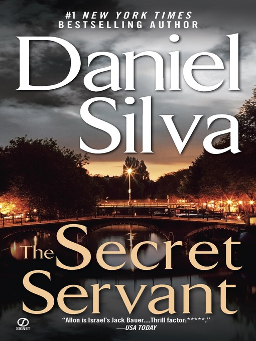 Title details for The Secret Servant by Daniel Silva - Available